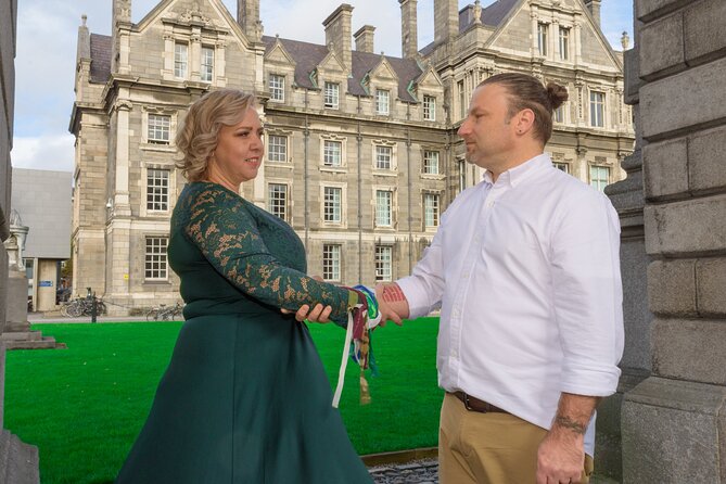 Celebrate Every Love Story - Dublin Castle brings history into the portraits