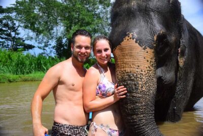 Private Elephant Care Experience for Couples