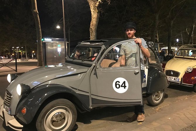 Christmas illuminations in 2CV - With 2 Presents (Food + goodies) - Churches, antique shops, and the Chartrons district