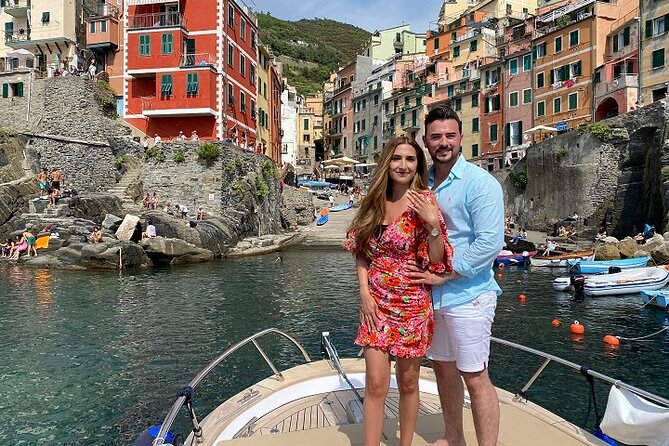Cinque Terre Private Wedding Proposals on Boat - Why Cinque Terre looks better from the sea