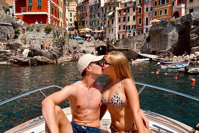 Cinque Terre Private Wedding Proposals on Boat - Prosecco, focaccia, and the proposal moment