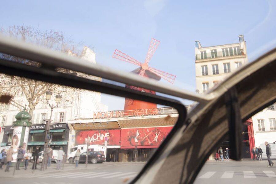 Classic, Romantic Paris: 3-Hour Vintage 2CV Tour - The Marais reveals a less formal Paris