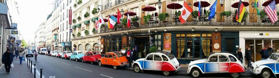 Classic, Romantic Paris: 3-Hour Vintage 2CV Tour - The guides can make or break the three hours