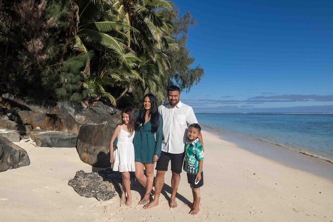 Cook Islands Family or Couple Photo Session - What is not included in the description