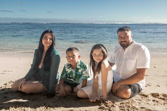 Cook Islands Family or Couple Photo Session - The 6:00 am start and first hour
