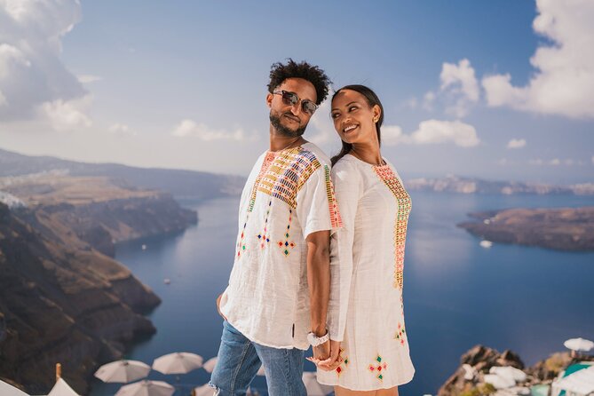 Couple and Family Photoshoot Experiece in Santorini - Key points at a glance