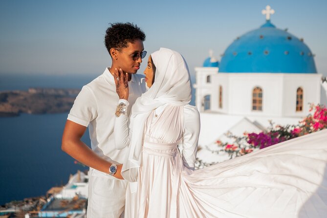 Couple and Family Photoshoot Experiece in Santorini - Starting at Anogi, Imerovigli