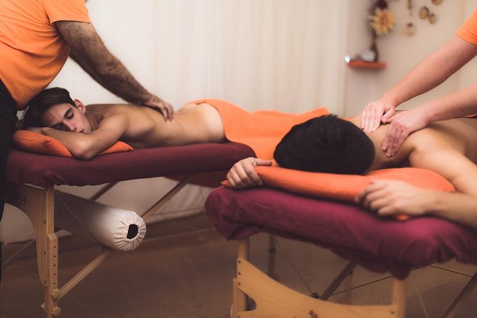 Couple Massage 80 minutes - Why couples and friends may like this format