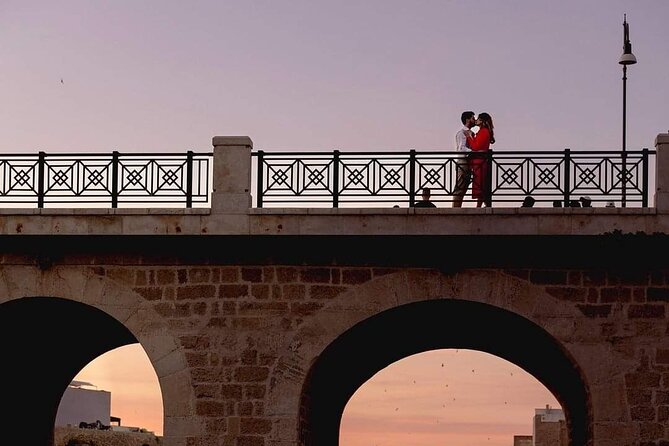 Couple or family photo shoot Polignano a Mare - Key points at a glance