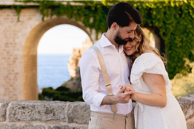Couple or family photo shoot Polignano a Mare - Families can expect a relaxed approach