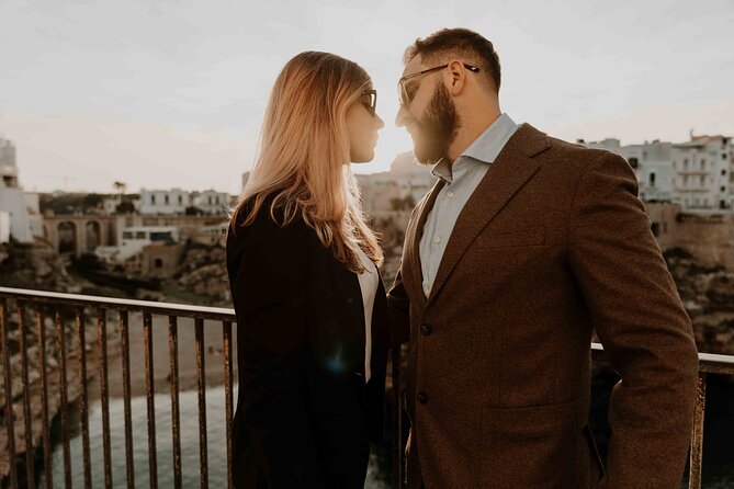 Couple or family photo shoot Polignano a Mare - Starting at Via San Vito 18