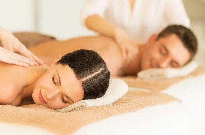 Couple Package - The 40-minute antistress massage is the main relaxation period