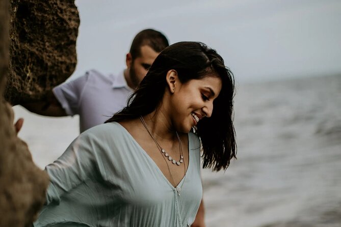 Couple Photoshoot in Goa - Starting Near Aguada Fort in North Goa