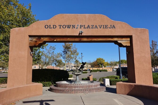 Couple’s Private Enchanting Walk in the Heart of Albuquerque - Old Town Plaza gives you Albuquerque in miniature