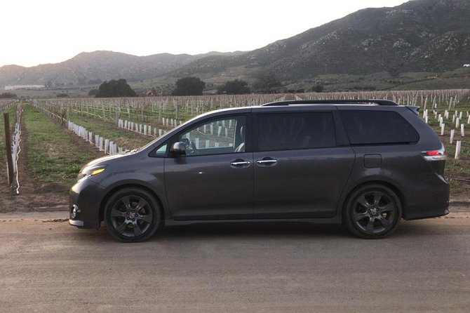 Couple Tour - The first winery choices: Monte Xanic and Decantos