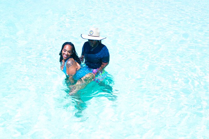 Couples Clear Kayak PhotoShoot Grand Turk Island - Timing: 35 minutes on paper, sometimes longer in practice