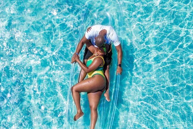 Couples Clear Kayak Photoshoot in Montego Bay - What the Montego Bay photoshoot is really like