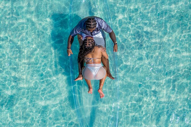 Couples Clear Kayak Photoshoot in Montego Bay - What the seven edited photos add