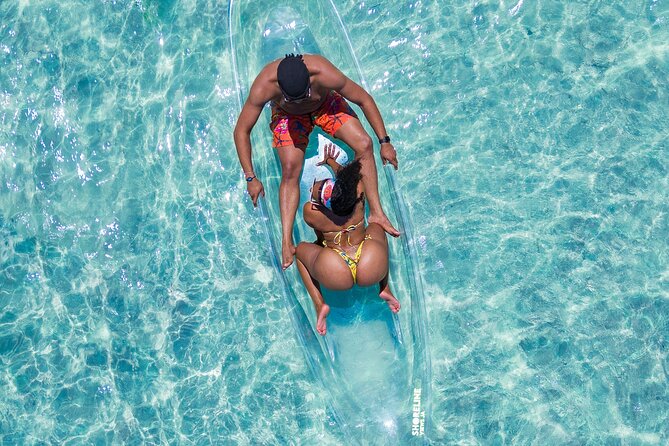 Couples Clear Kayak Photoshoot in Montego Bay - The 72-hour delivery window