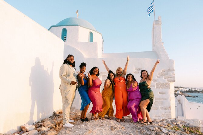 Couples or Family Private Photoshoot Sessions on Paros - Key points at a glance