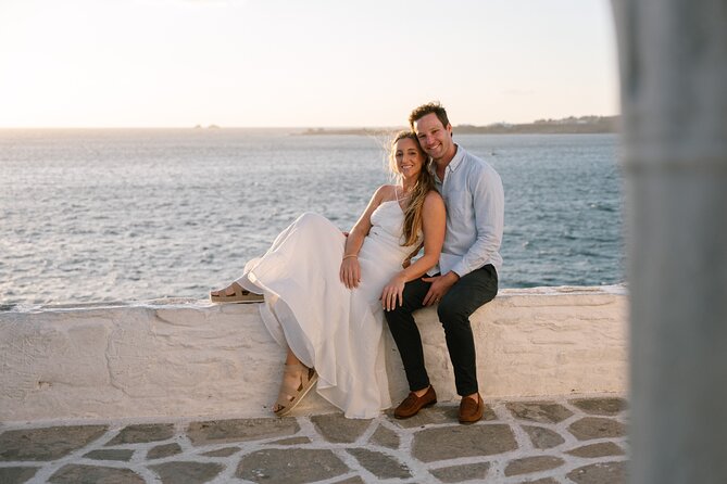 Couples or Family Private Photoshoot Sessions on Paros - Why Parikia works so well for photographs