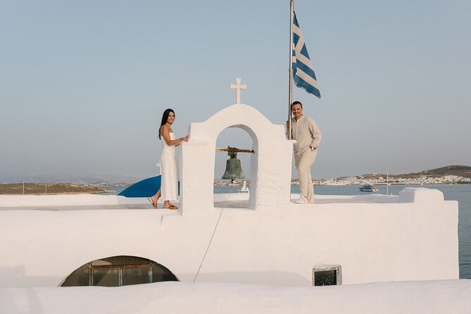 Couples or Family Private Photoshoot Sessions on Paros - Practical timing, transport, and weather