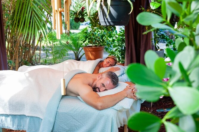 Couples Outdoor Bamboo Garden Massage or Ultimate Candlelight Signature Massage - Why the couples format matters