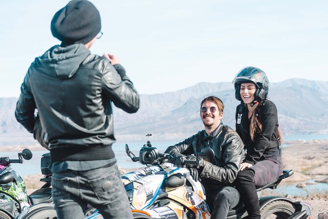 Couples Private Guided Red Rock Canyon Tour On A CanAm Trike - Riding from Las Vegas toward Red Rock Canyon