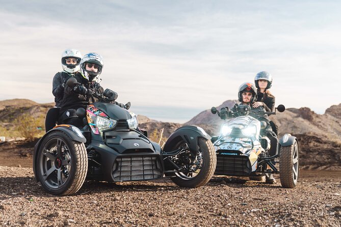 Couples Private Guided Red Rock Canyon Tour On A CanAm Trike - Who will enjoy this tour most