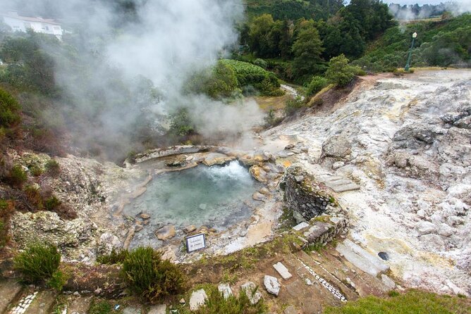 Couples PRIVATE Hybrid 4X4 Tour - Furnas (Inc Hot Springs and 3 Course Lunch) - Key points at a glance