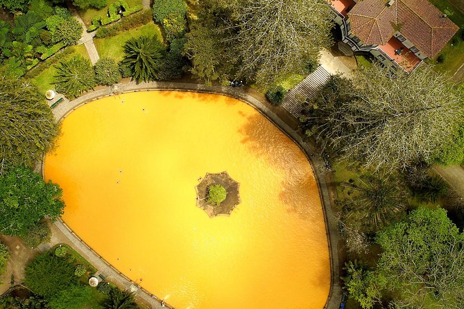 Couples PRIVATE Hybrid 4X4 Tour - Furnas (Inc Hot Springs and 3 Course Lunch) - Santa Iria viewpoint on São Miguel’s north coast