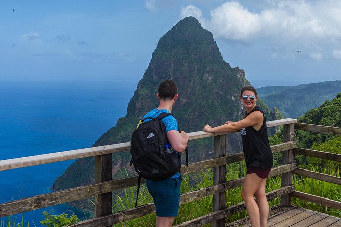 Couples Private St. Lucia Highlights Tour - Rum tasting at St. Lucia’s rum shop