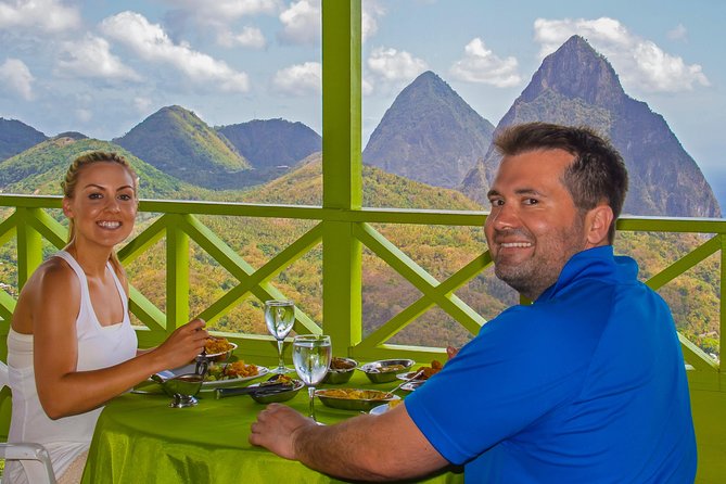 Couples Private St. Lucia Highlights Tour - La Soufriere Drive-In Volcano and warm mineral water