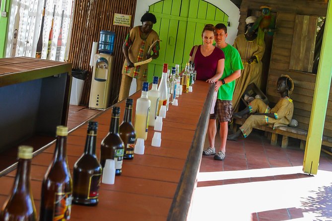 Couples Private St. Lucia Highlights Tour - Morne Fortune and Castries from above