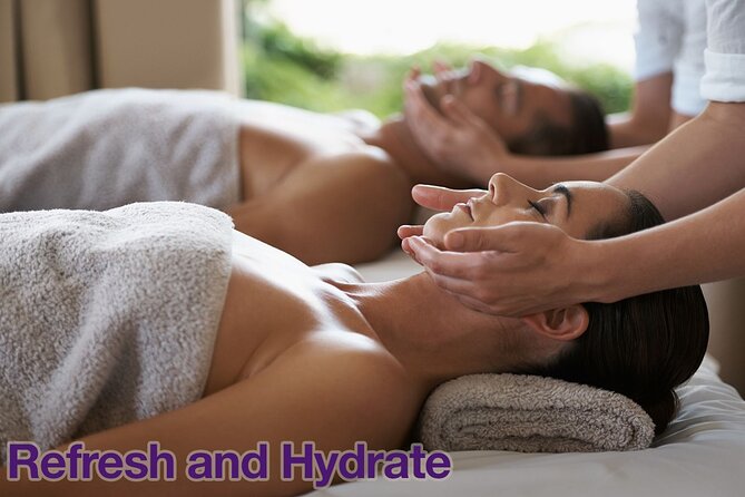 Couples Spa Package in Newport Beach with Appetizers and Wine - Key points to know before booking