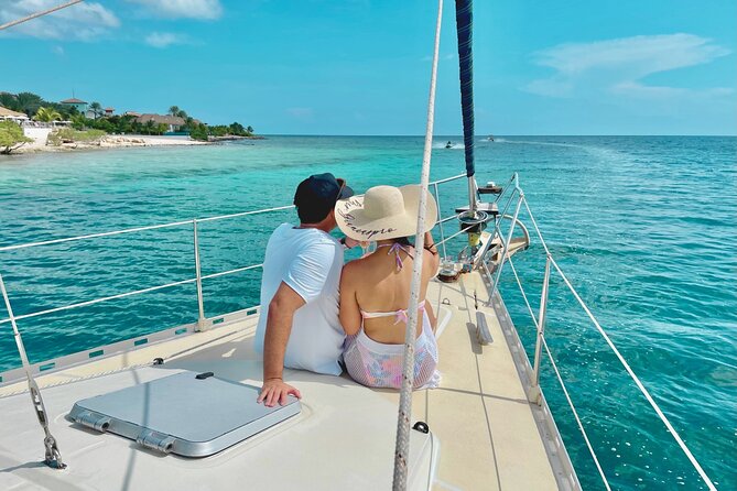 Curacao Private Romantic Sunset Tour for 2 - A private sunset cruise with room to breathe