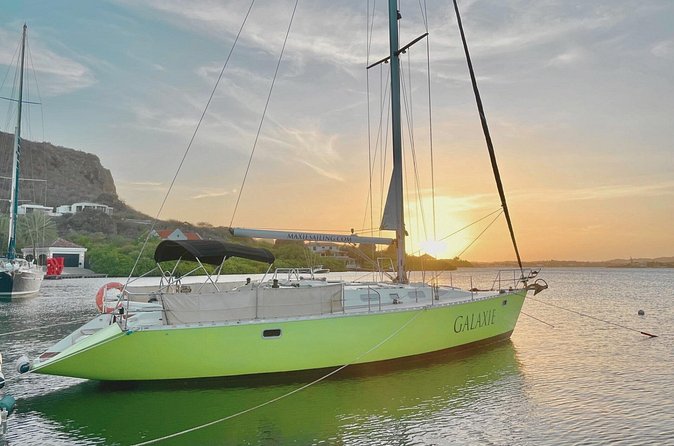 Curacao Private Romantic Sunset Tour for 2 - One hour at Fuik Bay