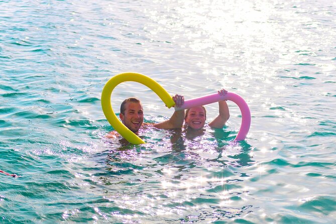 Curacao Private Romantic Sunset Tour for 2 - Sailing back as the sunset begins