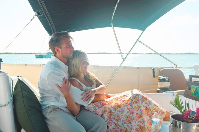 Curacao Private Romantic Sunset Tour for 2 - What is included on board