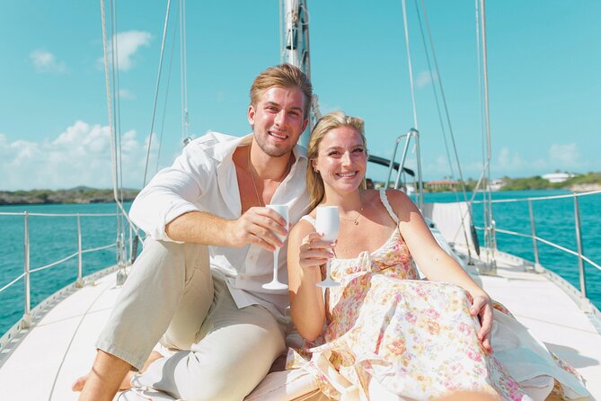 Curacao Private Romantic Sunset Tour for 2 - Leaving the lagoon for the Caribbean Sea
