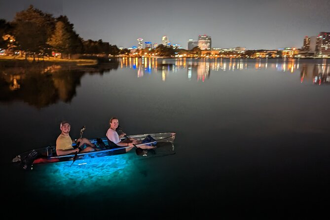Date Night LED Glow Clear Kayak or Paddleboard & Champagne - Starting at Epic Paddle Adventures in Orlando
