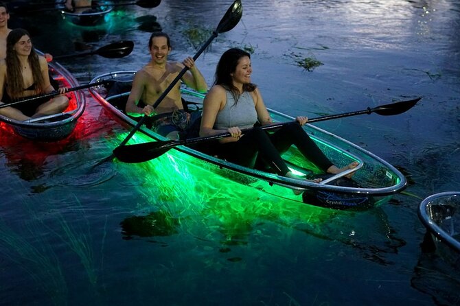 Date Night LED Glow Clear Kayak or Paddleboard & Champagne - Is $80 per person good value?