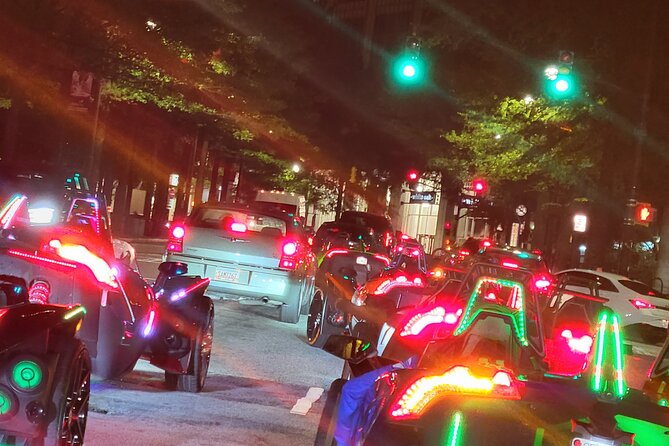 Date Night Ride in a Polaris Slingshot - A date night with a motor instead of a dining table
