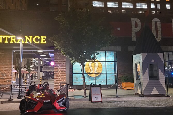 Date Night Ride in a Polaris Slingshot - Why the Slingshot changes the city ride