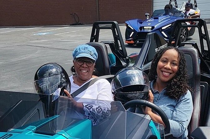 Date Night Ride in a Polaris Slingshot - The route can change, and that matters
