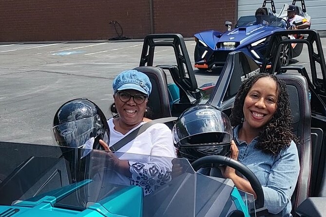 Date Night Ride in a Polaris Slingshot - Midtown Atlanta, Bank of America Plaza, and Peachtree Street