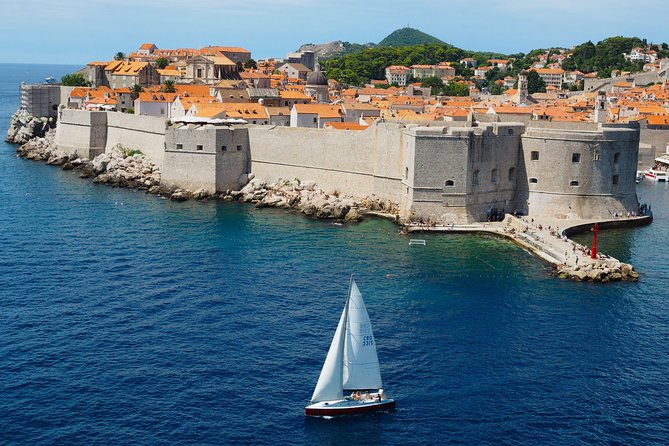 Dubrovnik Private Romantic Sunset Sailing - Leaving Lapad at 3:30 pm