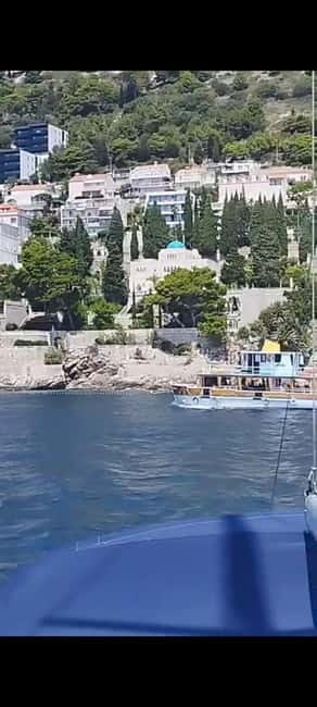 Dubrovnik:Romantic Private Sunset Tour to Old Town& Elafitiy - Route two: Koločep, the Blue Cave, and a quieter sunset