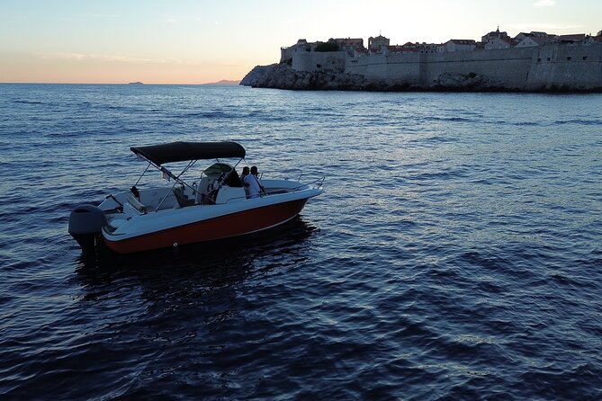 Dubrovnik Romantic Sunset Boat Tour - Views of Lapad Bay and the Elaphite Islands