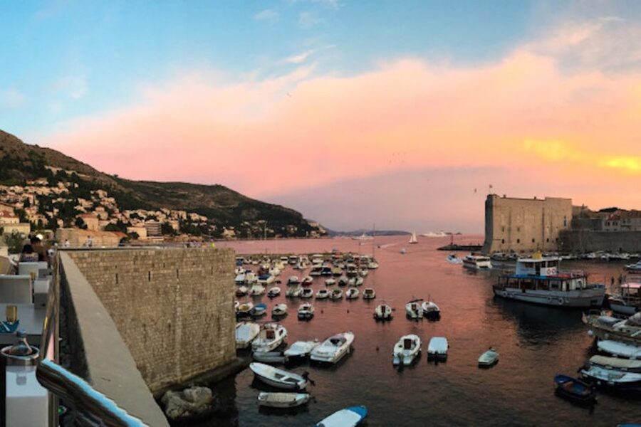 Dubrovnik: Romantic Sunset Cruise & Cave Visit with a Local - When the sky turns orange, red, and purple